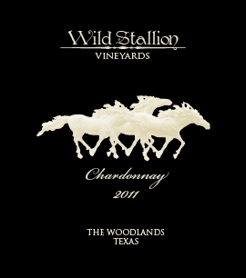 Wil Stallion Vineyards Chardonnay Label