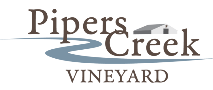 Pipers Creek Vineyard Logo by Tempora