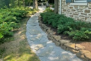 Jackson Home Services landscaping project